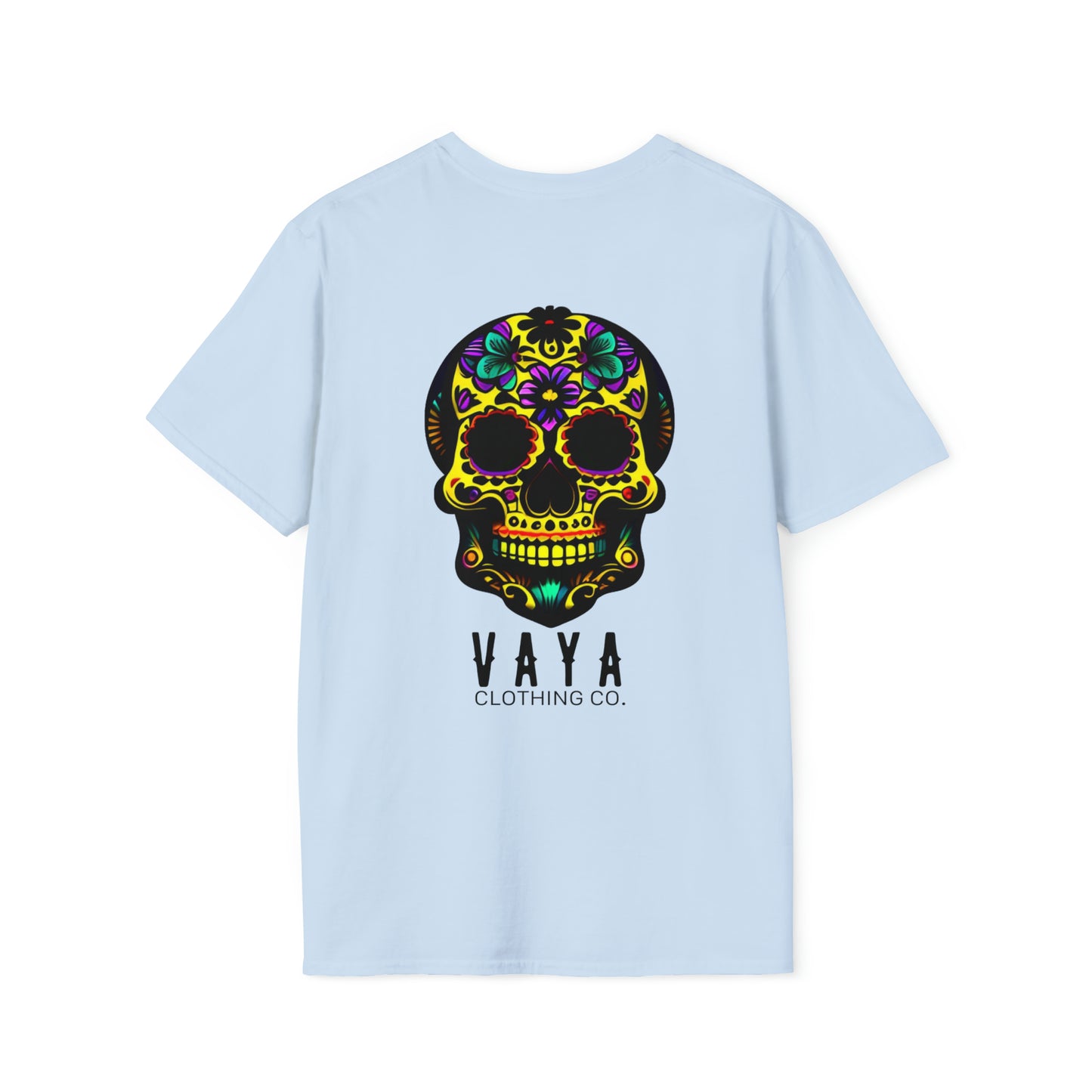 Unisex T-Shirt. Skull