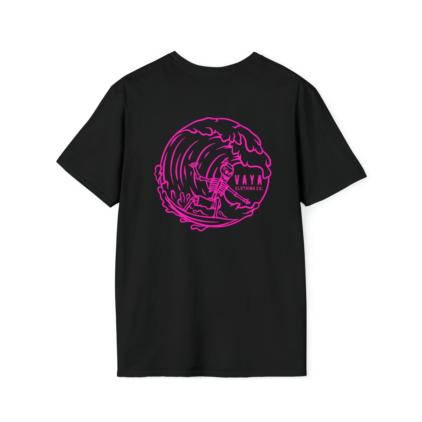 Unisex T-Shirt VAYA Pink Logo