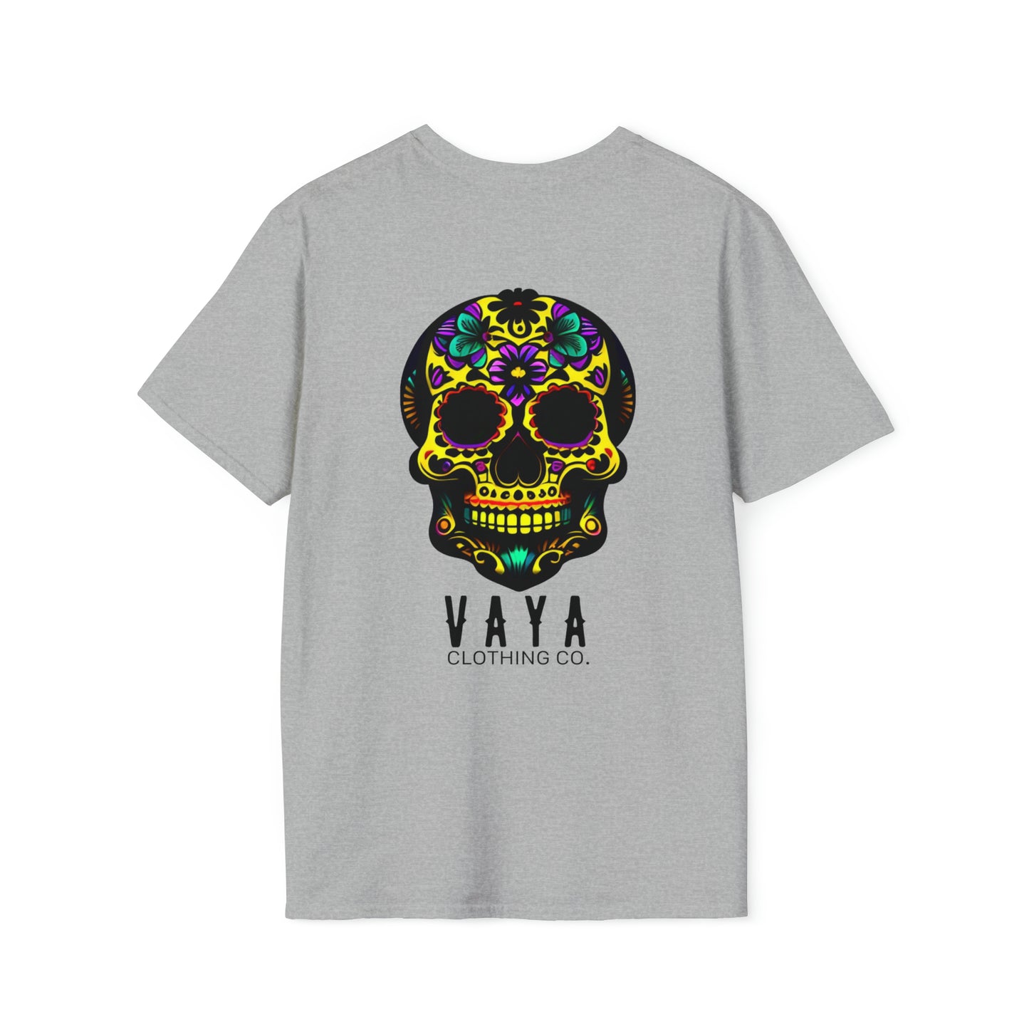 Unisex T-Shirt. Skull