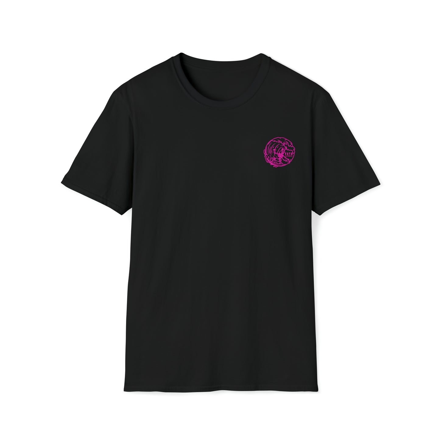 Unisex T-Shirt VAYA Pink Logo