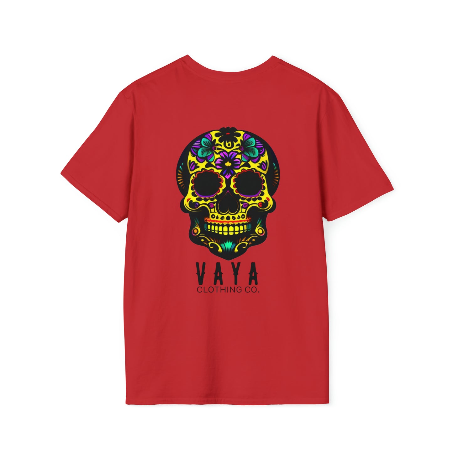 Unisex T-Shirt. Skull