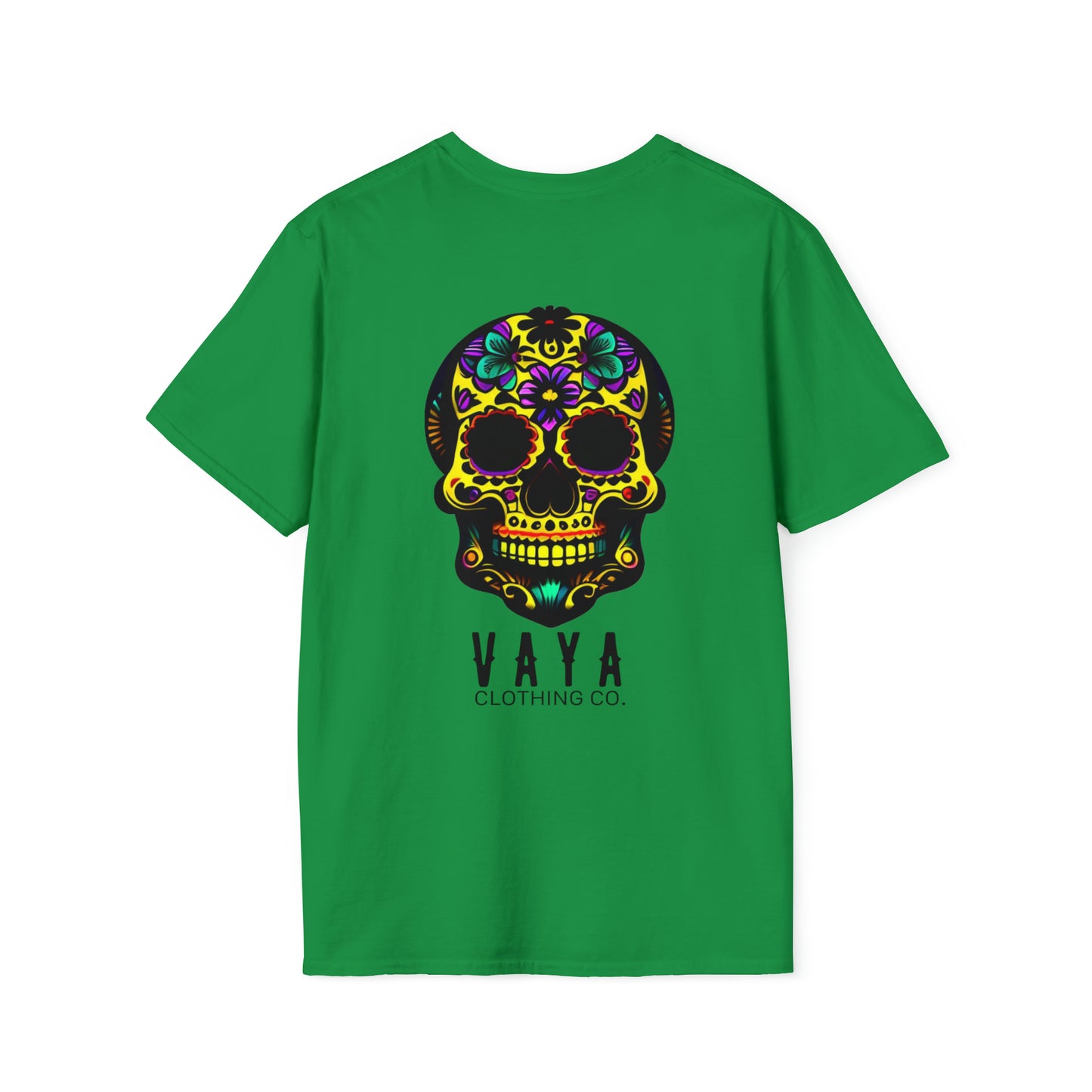 Unisex T-Shirt. Skull